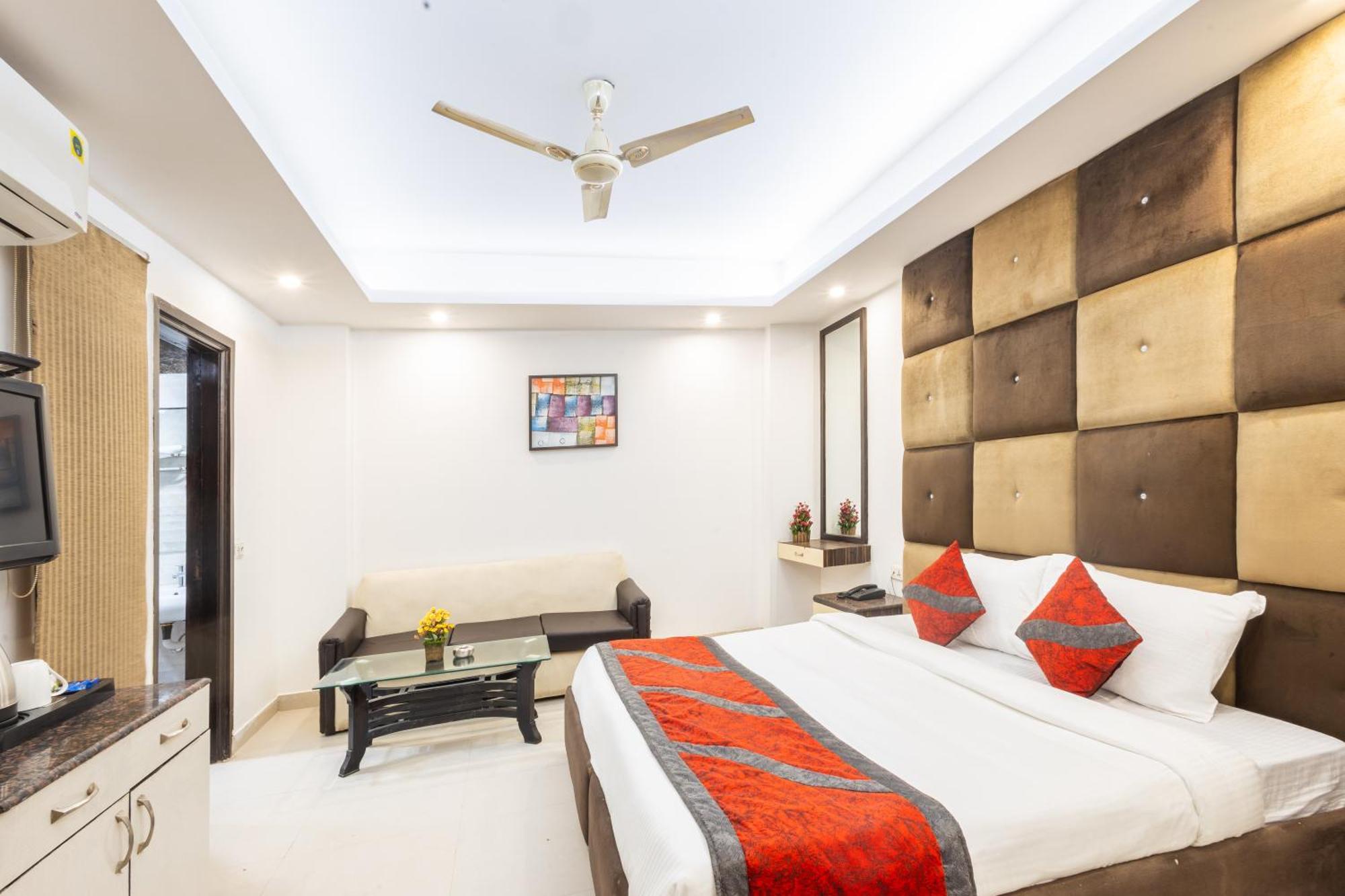 Hotel The Gold Inn - Karol Bagh Delhi Zewnętrze zdjęcie