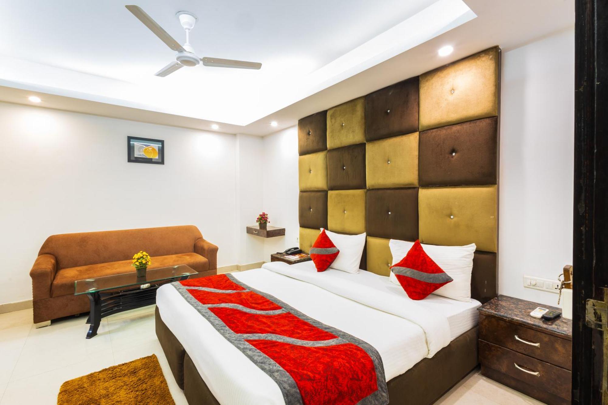 Hotel The Gold Inn - Karol Bagh Delhi Zewnętrze zdjęcie