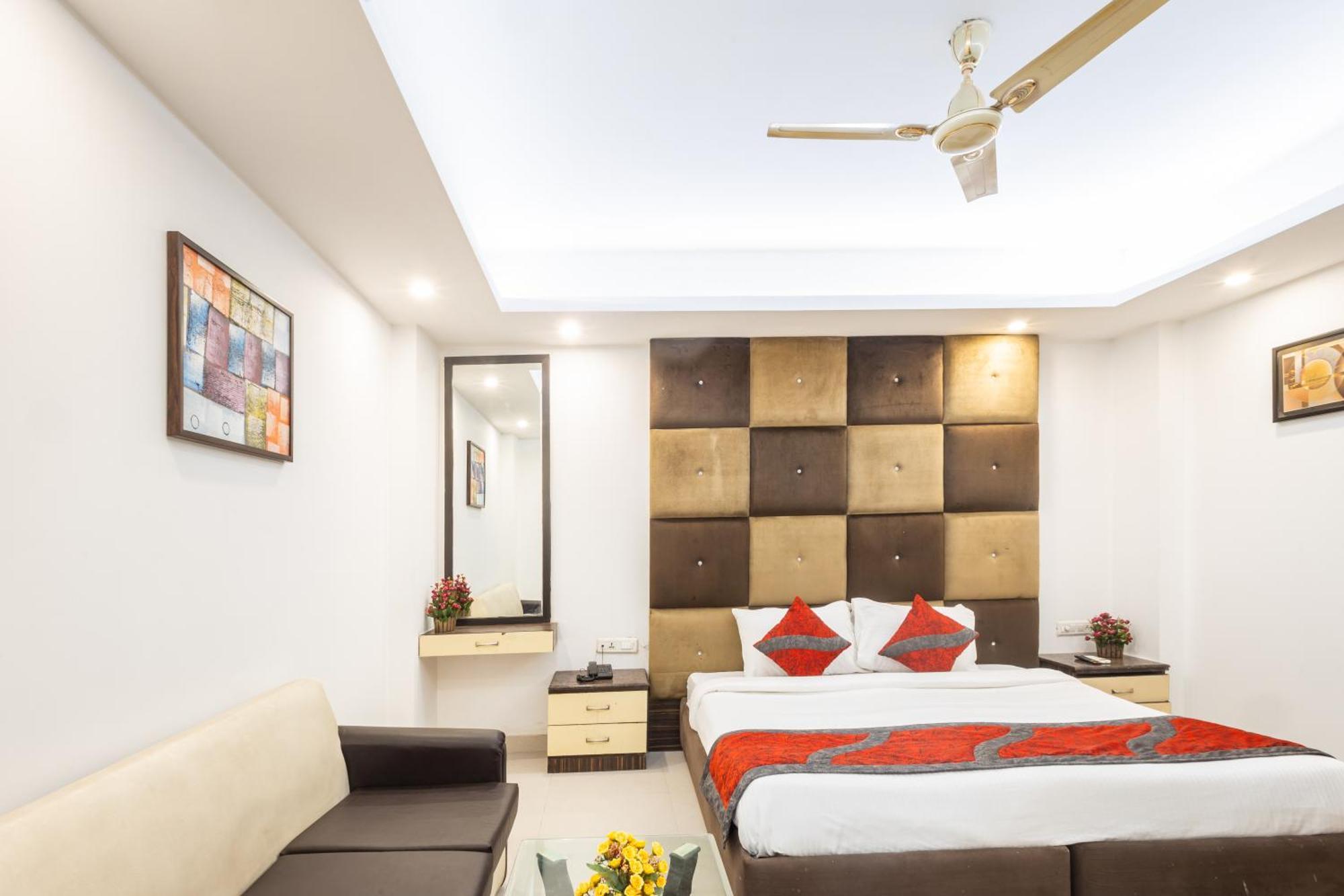 Hotel The Gold Inn - Karol Bagh Delhi Zewnętrze zdjęcie