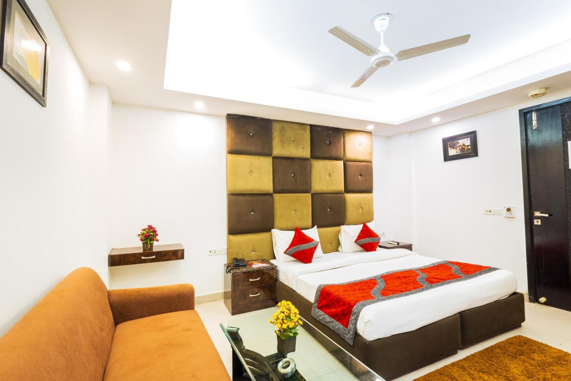 Hotel The Gold Inn - Karol Bagh Delhi Zewnętrze zdjęcie