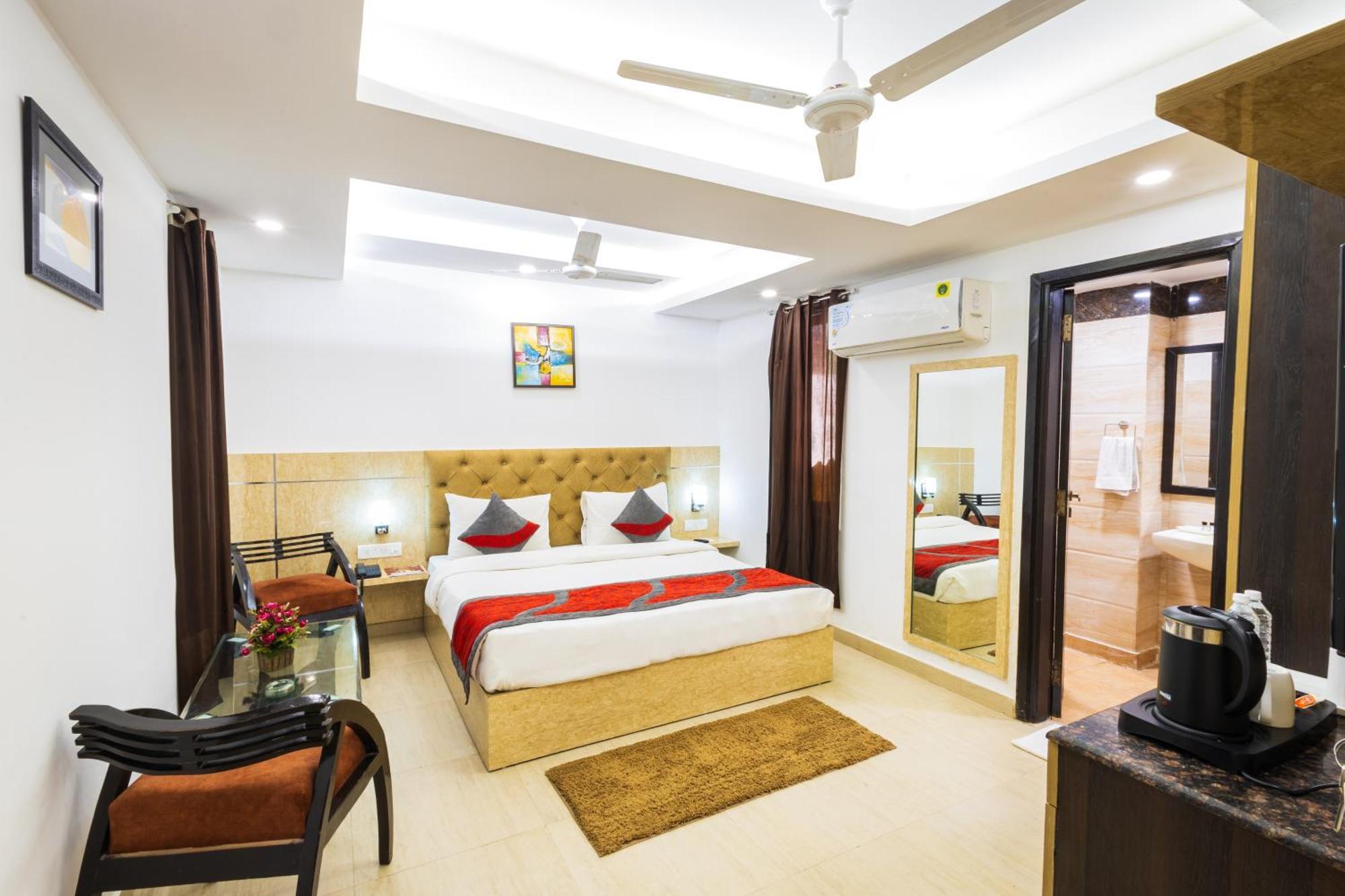 Hotel The Gold Inn - Karol Bagh Delhi Zewnętrze zdjęcie