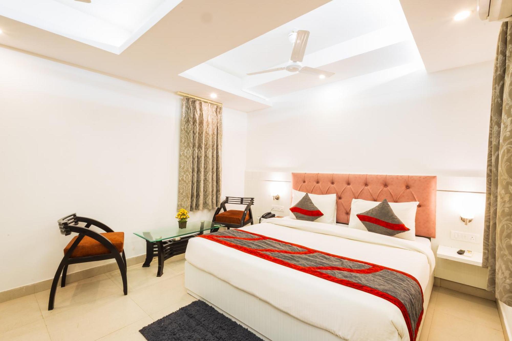 Hotel The Gold Inn - Karol Bagh Delhi Zewnętrze zdjęcie
