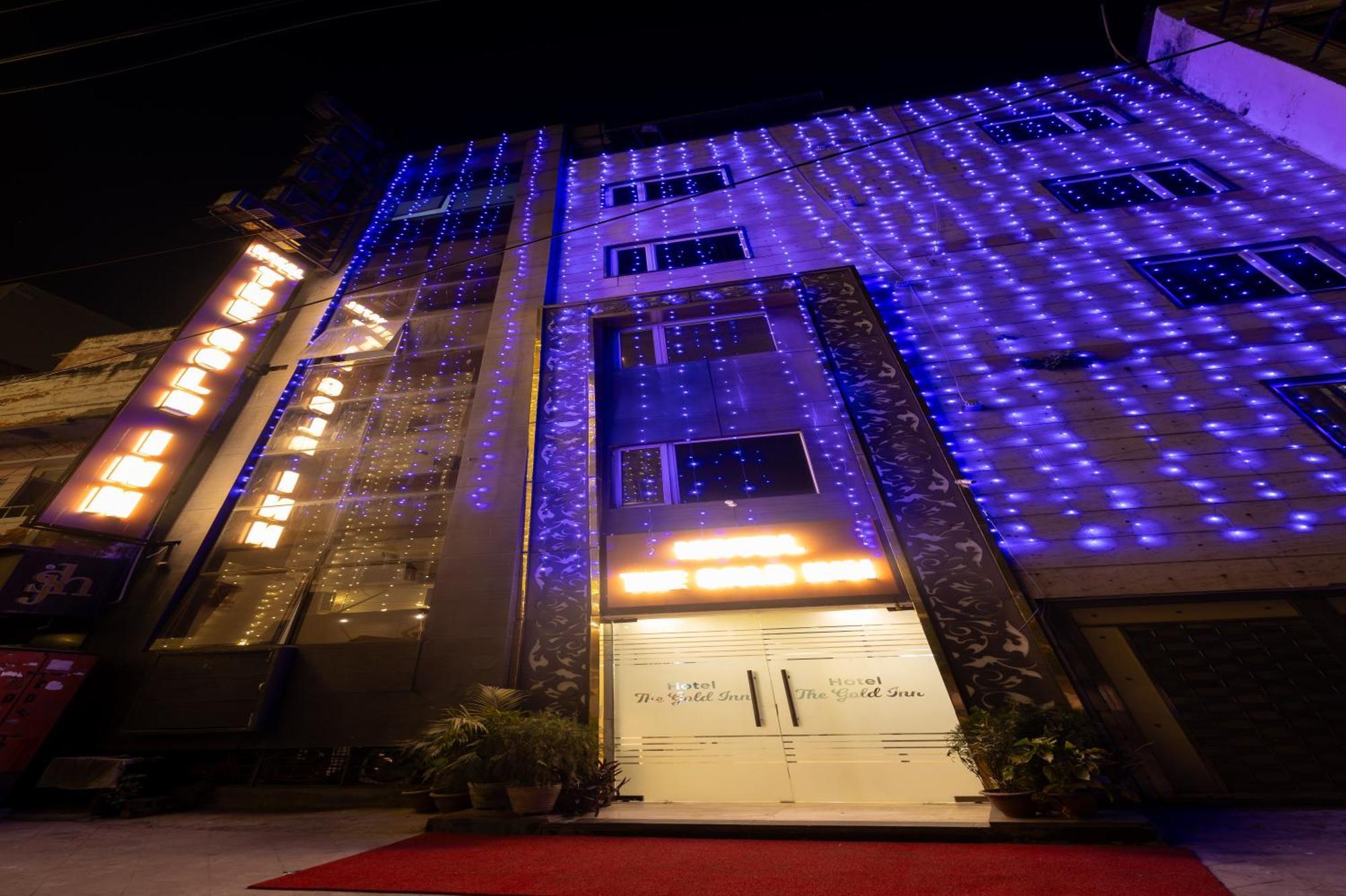 Hotel The Gold Inn - Karol Bagh Delhi Zewnętrze zdjęcie