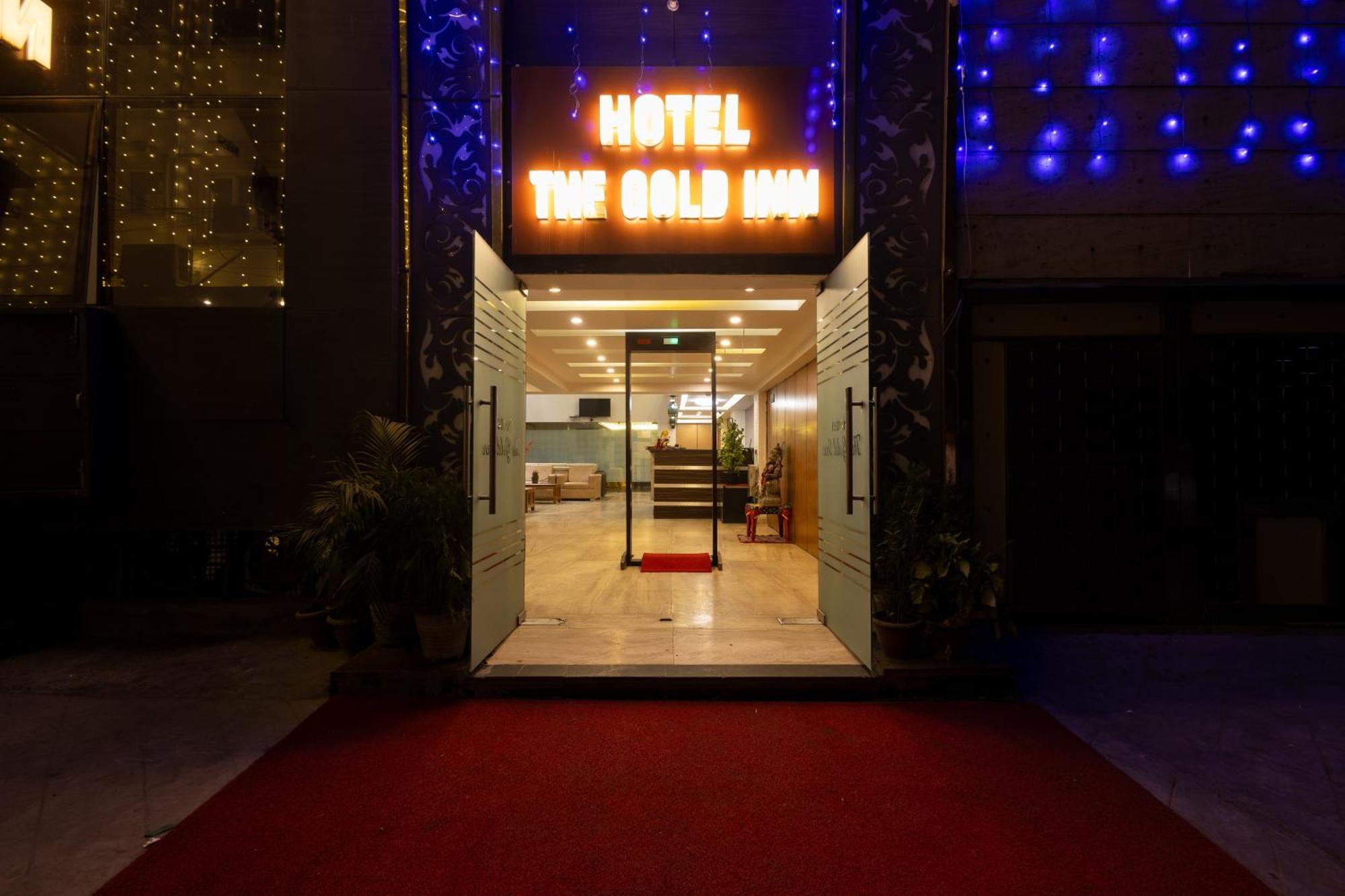 Hotel The Gold Inn - Karol Bagh Delhi Zewnętrze zdjęcie
